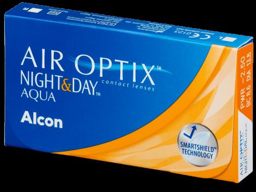 Air Optix Night and Day Aqua (3 φακοί)
