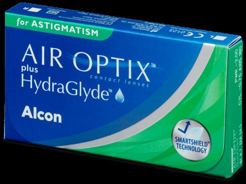 Air Optix plus HydraGlyde for Astigmatism (3 φακοί)