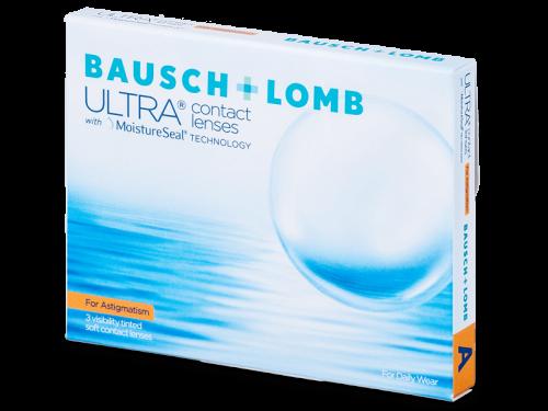 Bausch + Lomb ULTRA for Astigmatism (3 φακοί)