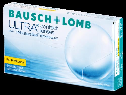 Bausch + Lomb ULTRA for Presbyopia (6 φακοί)