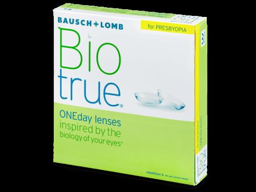 Biotrue ONEday for Presbyopia Ημερήσιοι (90 φακοί)