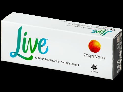 Live Daily Disposable (30 φακοί)
