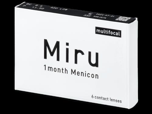 Miru 1 Month Menicon Multifocal (6 φακοί)