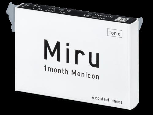 Miru 1 Month Menicon toric (6 φακοί)