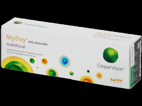 MyDay daily disposable multifocal (30 φακοί)
