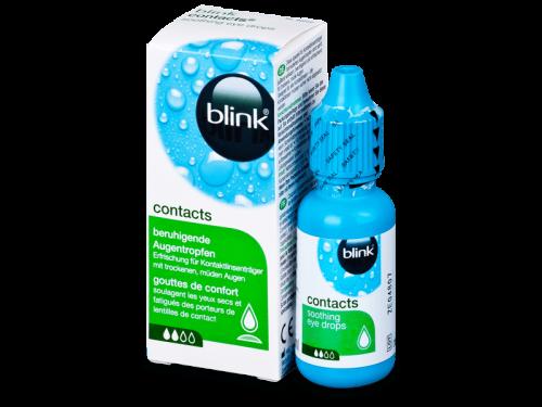 Οφθαλμικές σταγόνες Blink Contacts 10 ml