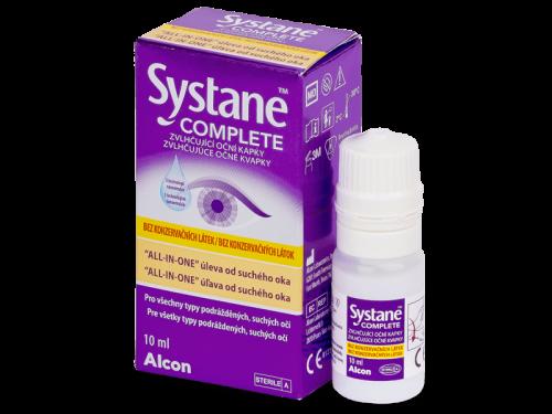 Systane COMPLETE Οφθαλμικές σταγόνες χωρίς συντηρητικά 10 ml