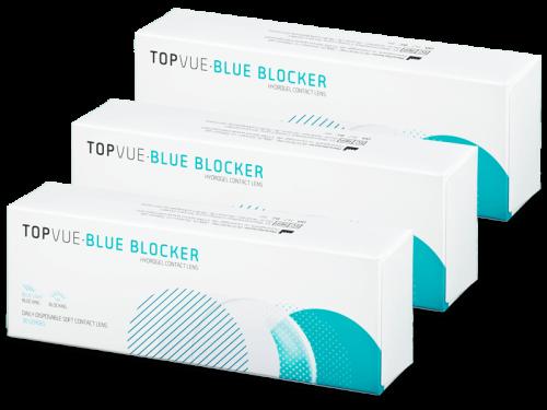 TopVue Blue Blocker (90 φακοί)