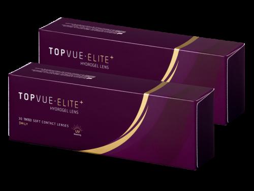 TopVue Elite+ ημερήσιοι διοπτρικοί φακοί επαφής (2x30 φακοί)