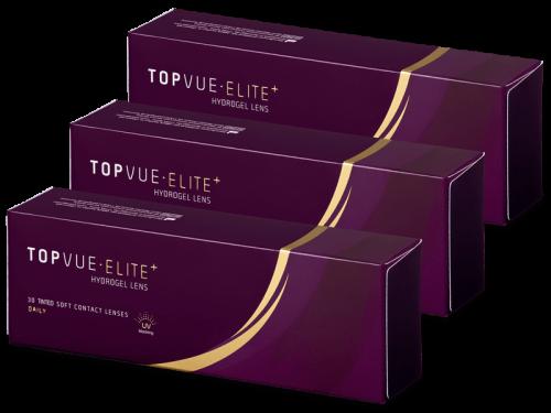 TopVue Elite+ ημερήσιοι φακοί επαφής (90 φακοί)