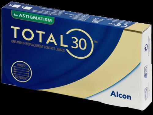 TOTAL30 for Astigmatism (3 φακοί) Μηνιαίοι