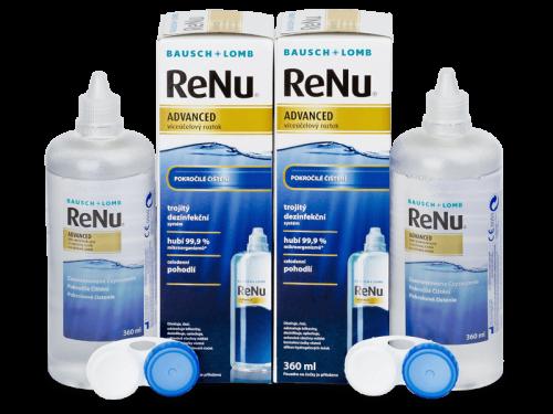 Υγρό ReNu Advanced 2x 360 ml