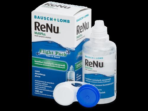 Υγρό ReNu MultiPlus Flight Pack 100 ml