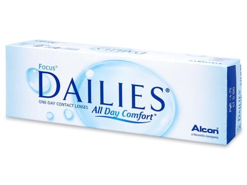 Focus Dailies All Day Comfort (30 φακοί)