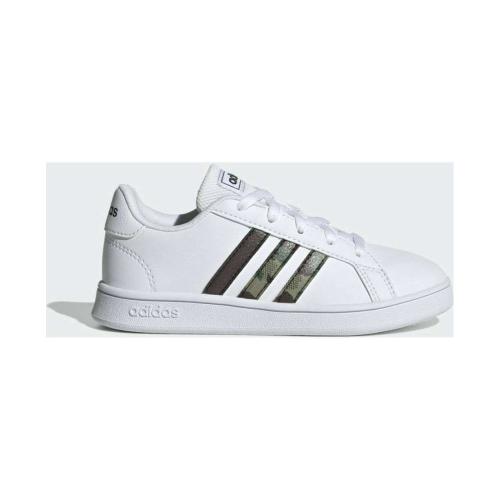 Adidas Grand Court GZ1084 Εφηβικό Sneaker Λευκό