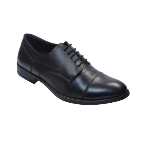 Tsimpolis Shoes 50300 Ανδρικό Δερμάτινο Μαύρο