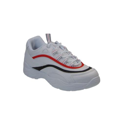 Tsimpolis Shoes C8283 Γυναικείο Sneaker Από Τεχνόδερμα Λευκό