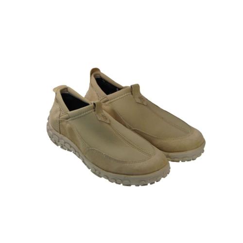 Tsimpolis Shoes TS123-02 Unisex Slip On Χακί/Μπέζ