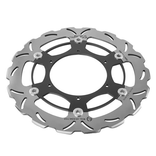 Tsuboss Front Brake Disc compatible with KTM EXC 400 Series (94-06) STX54D Wave2Open Front Brake Disc (Tsuboss - TBS-KTM-1332 KTM EXC 400 (94-11))