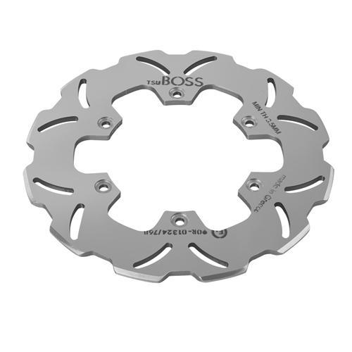 Tsuboss Front Brake Disc compatible with Piaggio Liberty 4T 50 Series (00-09) WF8103 Wave2Open Front Brake Disc (Tsuboss - TBS-PIAG-0580 Piaggio Liberty 50 4T Sport (07-08))
