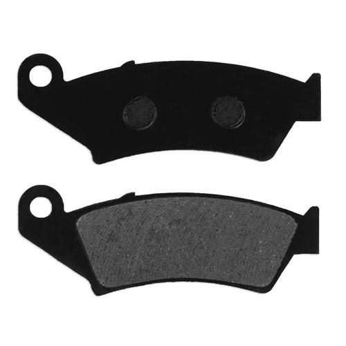 Tsuboss Front Brake Pad compatible with Gas Gas 300 EC-MC (2007) BS772 High quality materials. Available in SP or CK-9. TUV Certified. (Tsuboss - TBS-GAS-0015 SP Brake Pad - Organic for regular braking)