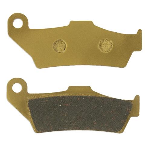 Tsuboss Front Brake Pad compatible with Husaberg FE 350 (1993) BS746 High quality materials. Available in SP or CK-9. TUV Certified (Tsuboss - TBS-HUS-0022 CK9 Brake Pad - Sintered Metal for more aggressive braking)