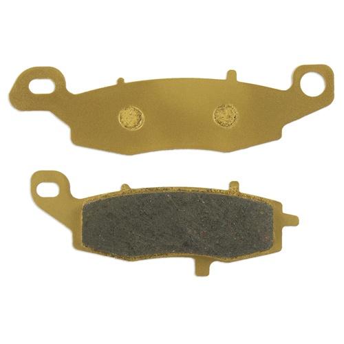 Tsuboss Front Brake Pad compatible with Kawasaki KLR 650 (95-07) BS782 High quality materials. Available in SP or CK-9. TUV Certified (Tsuboss - TBS-KAW-1361 CK9 Brake Pad - Sintered Metal for more aggressive braking)