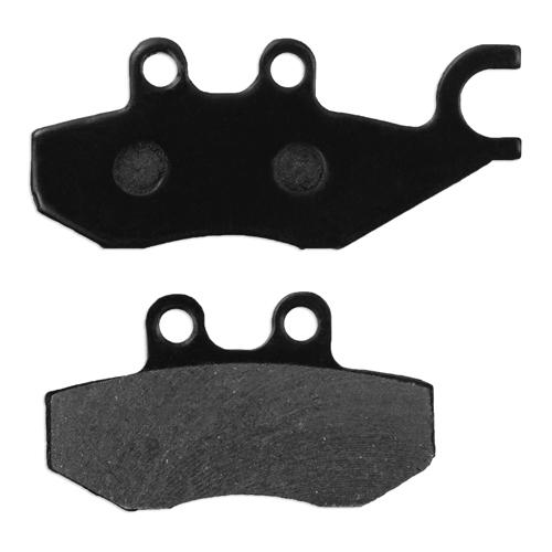 Tsuboss Front Brake Pad compatible with Piaggio X 250 Evo (07-13) BS888 High quality materials. Available in SP or CK-9. TUV Certified. (Tsuboss - TBS-PIAG-0420 SP Brake Pad - Organic for regular braking)