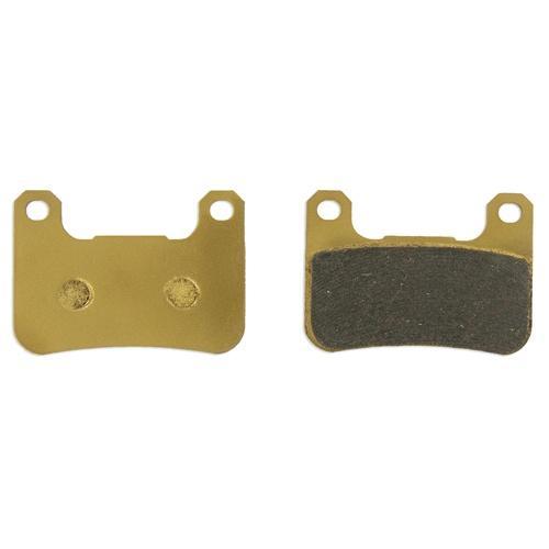 Tsuboss Front Brake Pad compatible with Suzuki GSX-R 750 (04-10) BS898 High quality materials. Available in SP or CK-9. TUV Certified (Tsuboss - TBS-SUZ-0882 CK9 Brake Pad - Sintered Metal for more aggressive braking)
