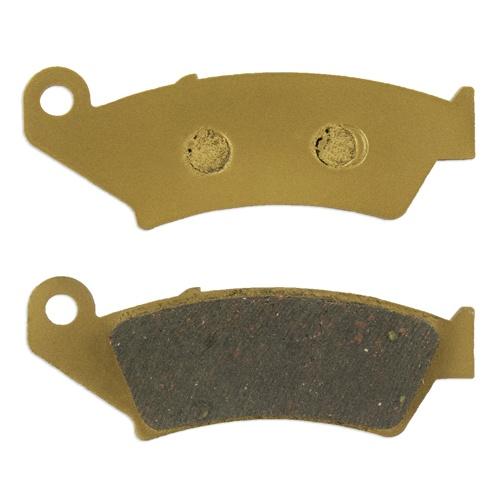 Tsuboss Front Brake Pad compatible with Yamaha WR F 400 (98-00) BS772 High quality materials. Available in SP or CK-9. TUV Certified (Tsuboss - TBS-YMA-0801 CK9 Brake Pad - Sintered Metal for more aggressive braking)