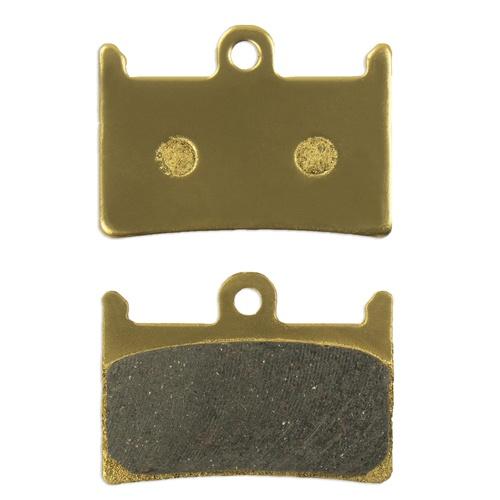 Tsuboss Front Brake Pad compatible with Yamaha YZF 1000 R1 (98-05) BS786 High quality materials. Available in SP or CK-9. TUV Certified (Tsuboss - TBS-YMA-0929 CK9 Brake Pad - Sintered Metal for more aggressive braking)