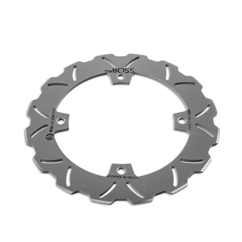 Tsuboss Rear Brake Disc compatible with Kawasaki KLV 1000 (04-07) KW38RID Wave2Open Rear Brake Disc (Tsuboss - KAW-KLV1000-RDW)