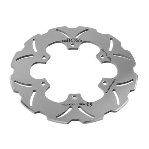 Tsuboss Rear Brake Disc compatible with Yamaha XJR R 400 (95-00) YA08RID Wave2Open Rear Brake Disc (Tsuboss - YMA-XJR400-RDW)