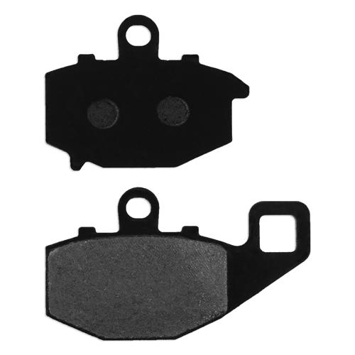 Tsuboss Rear Brake Pad compatible with Kawasaki ZZR 600 (93-06) BS775 High quality materials. Available in SP or CK-9. TUV Certified (Tsuboss - TBS-KAW-1334 SP Brake Pad - Organic for regular braking)
