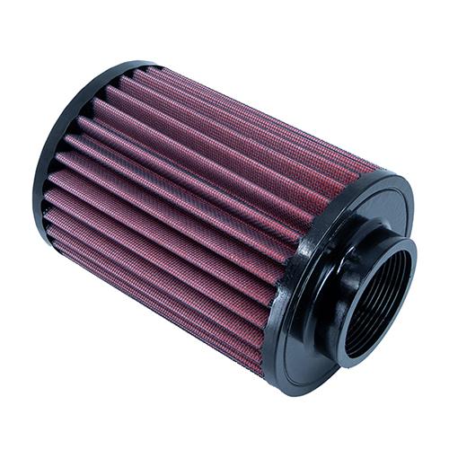 DNA Double Cone 65mm Inlet Air Filter Internal Diameter 65mm, Airflow: 7.100 ltr/min, For vehicles up to 250hp (DNA Filters - DP-6500-180)