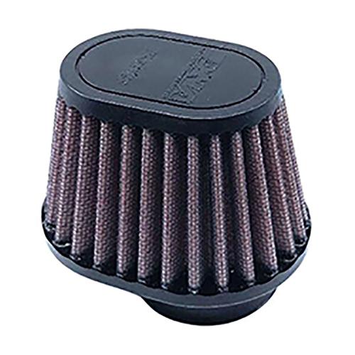 DNA Oval Clamp 44mm Inlet 87mm Length Air Filter Internal Diameter 44mm, Outside Diameter 75x50mm (DNA Filters - OV-4400)