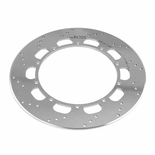 Tsuboss Front Brake Disc compatible with BMW R 80 800 Series (81-94) BW02F Front Brake Disc (Tsuboss - TBS-BMW-1084 BMW R 80 R Roadster 800 (92-93) Round Brake Disc)
