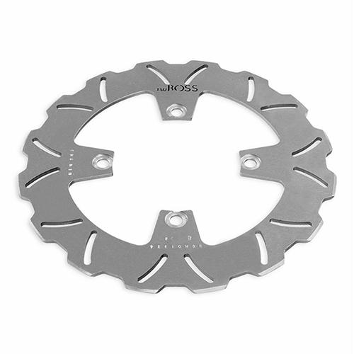 Tsuboss Front Brake Disc compatible with Suzuki RMZ 250 (04-06) KW35F Wave2Open Front Brake Disc (Tsuboss - TBS-SUZ-1219 Wave Brake Disc)