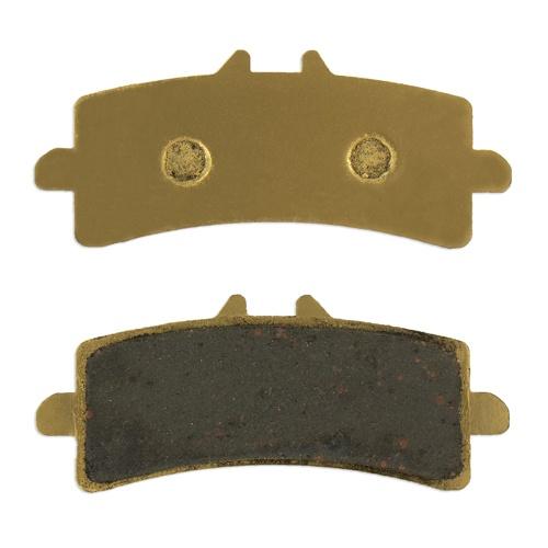 Tsuboss Front Brake Pad compatible with Ducati 848 Evo (11-13) BS930 High quality materials. Available in SP or CK-9. TUV Certified. (Tsuboss - TBS-DUC-0827 CK9 Brake Pad - Sintered Metal for more aggressive braking)