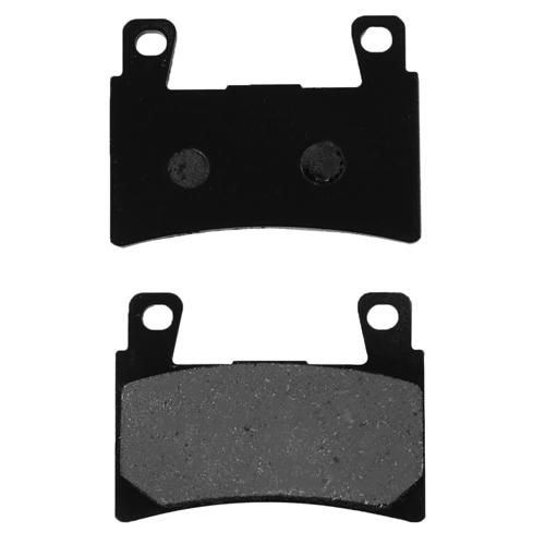 Tsuboss Front Brake Pad compatible with Honda CBR 600 RR (03-04) BS827 High quality materials. Available in SP or CK-9. TUV Certified (Tsuboss - TBS-HND-1592 SP Brake Pad - Organic for regular braking)
