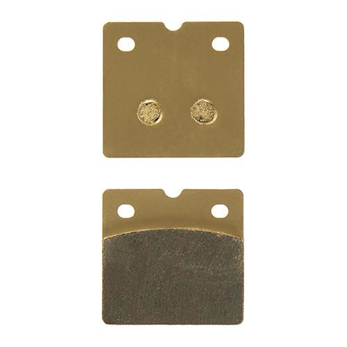 Tsuboss Front Brake Pad compatible with MZ ETZ 301 (1990) BS613 High quality materials. Available in SP or CK-9. TUV Certified. (Tsuboss - TBS-MZ-0022 CK9 Brake Pad - Sintered Metal for more aggressive braking)
