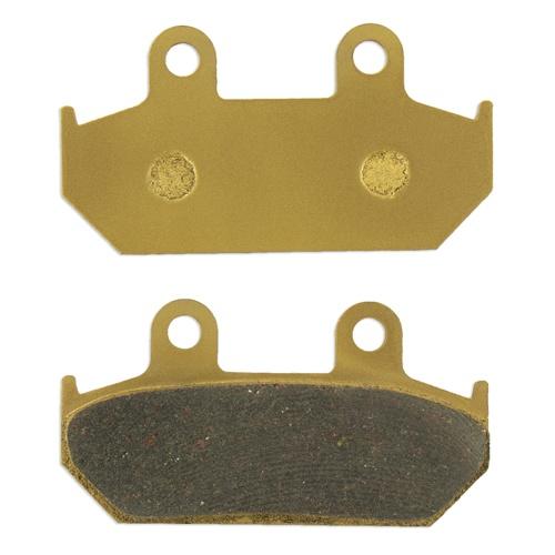 Tsuboss Rear Brake Pad compatible with Suzuki Burgman 250 (04-05) BS896 High quality materials. Available in SP or CK-9. TUV Certified. (Tsuboss - TBS-SUZ-0738 CK9 Brake Pad - Sintered Metal for more aggressive braking)