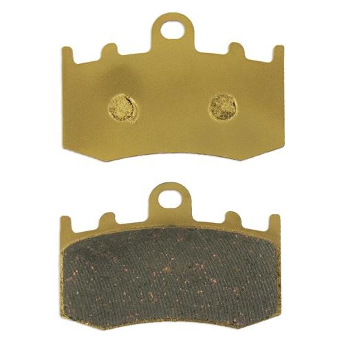 Tsuboss Front Brake Pad compatible with BMW HP2 1200 Megamoto (07-15) BS892 High quality materials. Available in SP or CK-9. TUV Certified. (Tsuboss - TBS-BMW-0935 CK9 Brake Pad - Sintered Metal for more aggressive braking)