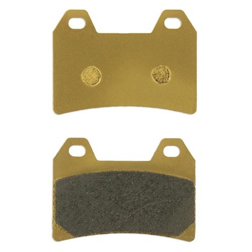 Tsuboss Front Brake Pad compatible with Moto Guzzi Griso 1100 (05-07) BS784 High quality materials. Available in SP or CK-9. TUV Certified (Tsuboss - TBS-MTG-1111 CK9 Brake Pad - Sintered Metal for more aggressive braking)