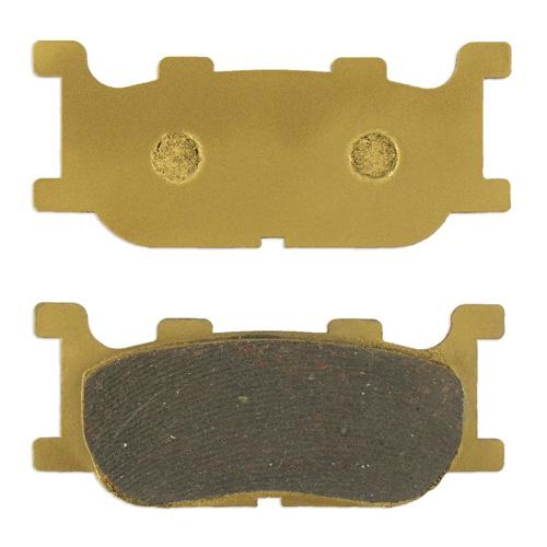 Tsuboss Front Brake Pad compatible with Yamaha XJ Diversion S-N 600 (98-03) BS777 High quality materials. Available in SP or CK-9. TUV Certified (Tsuboss - TBS-YMA-0835 CK9 Brake Pad - Sintered Metal for more aggressive braking)