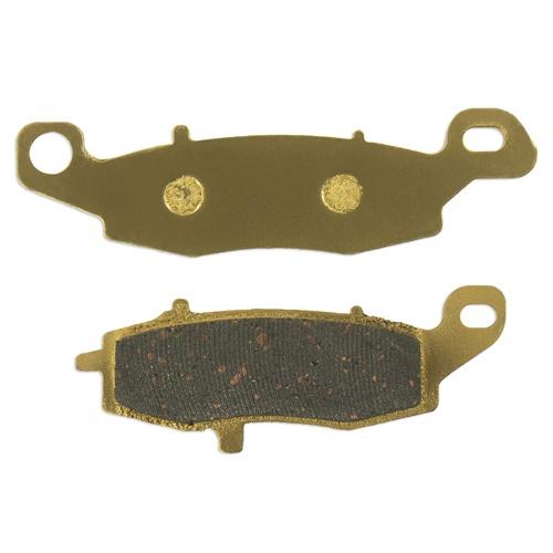 Tsuboss Front Right Brake Pad compatible with Suzuki GSF Bandit 600 (00-04) BS787 High quality materials. Available in SP or CK-9. TUV Certified. (Tsuboss - TBS-SUZ-0608 CK9 Brake Pad - Sintered Metal for more aggressive braking)