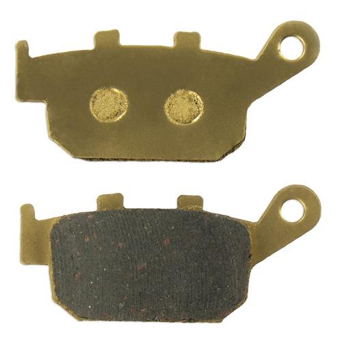 Tsuboss Rear Brake Pad compatible with Buell XB12SS 1200 Lightning (05-06) BS711 High quality materials. Available in SP or CK-9. TUV Certified. (Tsuboss - TBS-BUE-0011 CK9 Brake Pad - Sintered Metal for more aggressive braking)