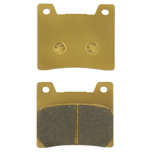 Tsuboss Rear Brake Pad compatible with Yamaha FZR 1000 Genesis (87-89) BS661 High quality materials. Available in SP or CK-9. TUV Certified (Tsuboss - TBS-YMA-0915 CK9 Brake Pad - Sintered Metal for more aggressive braking)