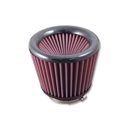 DNA Double Cone 75mm Inlet Air Filter Internal Diameter 75mm, Airflow: 7.200 ltr/min , For vehicles up to 250hp (DNA Filters - DP-7500-14)