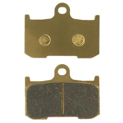 Tsuboss Front Brake Pad compatible with Kawasaki Z 1000 (03-06) BS906 High quality materials. Available in SP or CK-9. TUV Certified (Tsuboss - TBS-KAW-1445 CK9 Brake Pad - Sintered Metal for more aggressive braking)